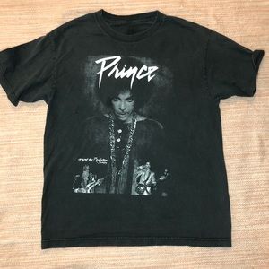 Prince Black Band T-Shirt